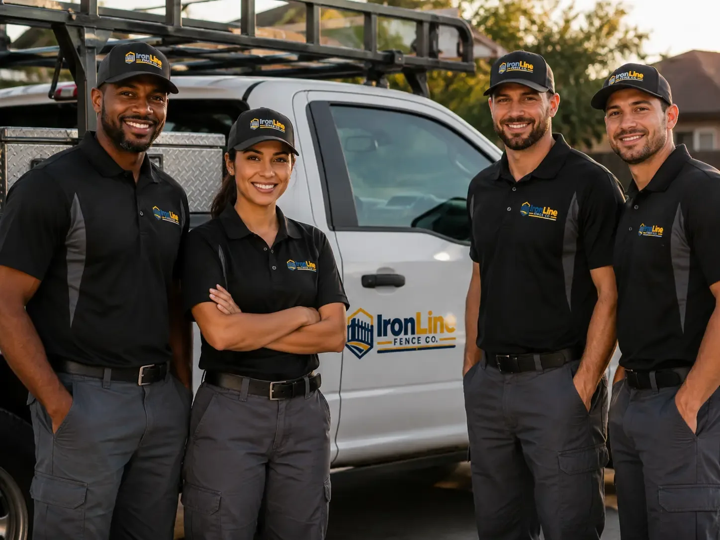 Metal Fence Installation company in Reno, PA